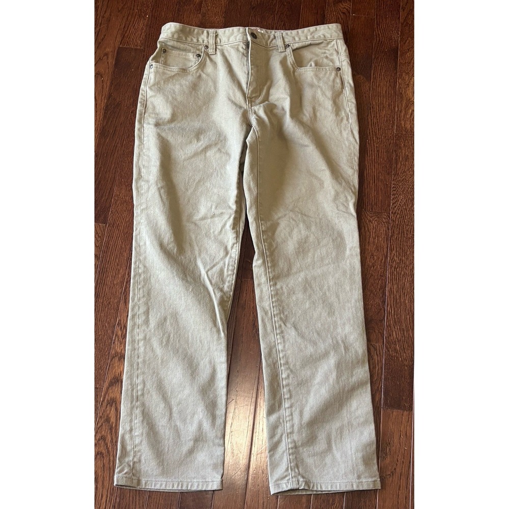 Best Made Co Pants‎ Mens 33x30 Tan 5 Pocket Pant Stretch